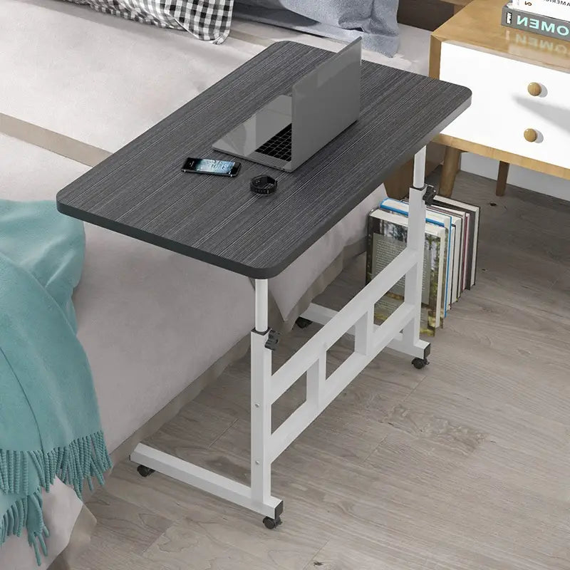 Computer Desk - Black, Wood-4