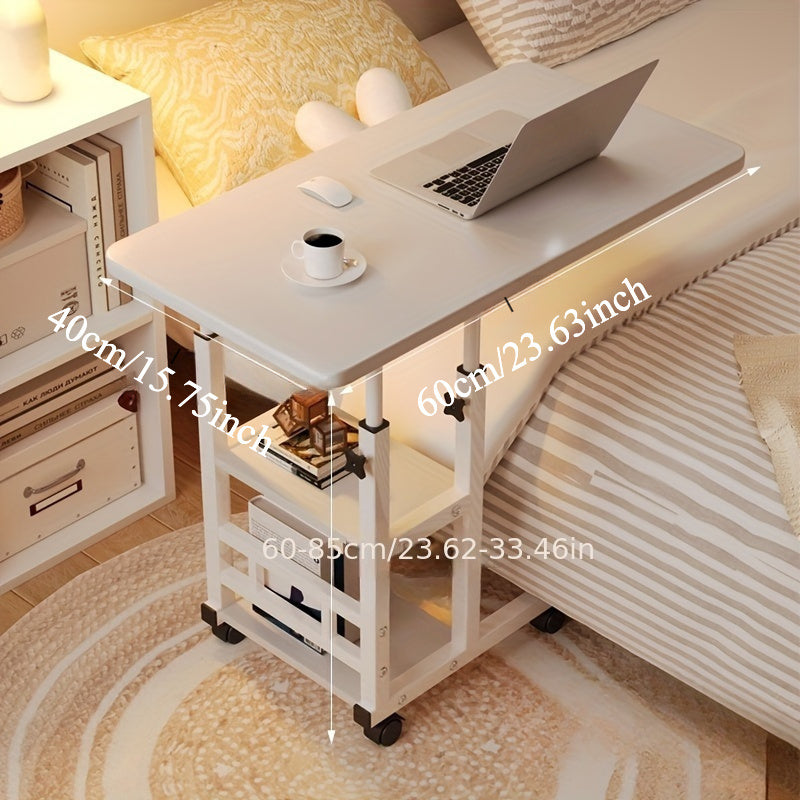 Adjustable Folding Table for Home Office Bedroom Use-2