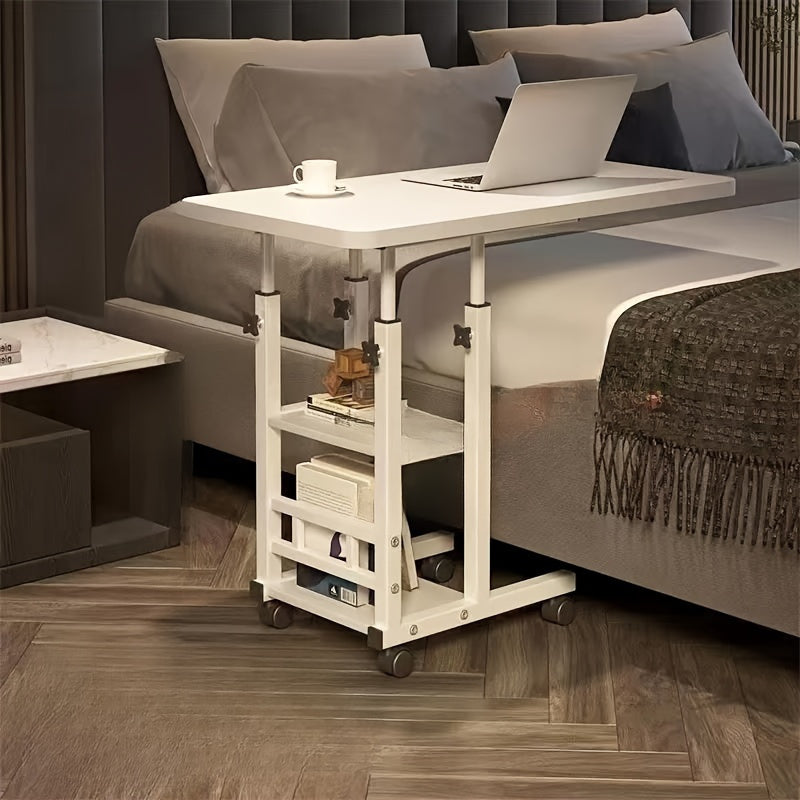 Adjustable Folding Table for Home Office Bedroom Use-1