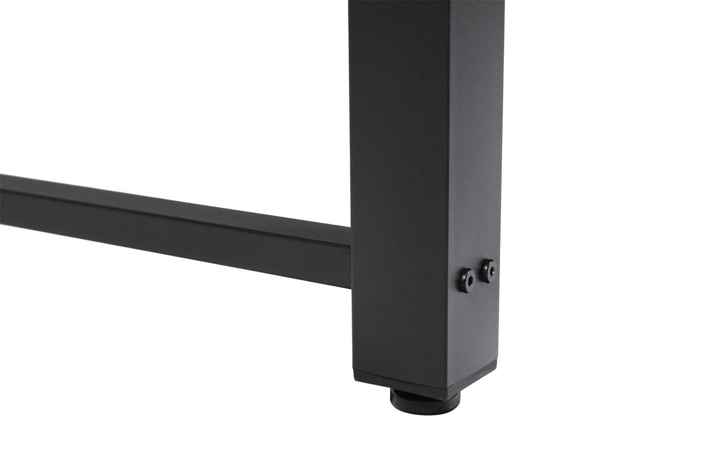 NNEDSZ YES4HOMES Computer Desk, Sturdy Home Office Gaming Desk for Laptop, Meeting Writing Table, Multipurpose Workstation-4