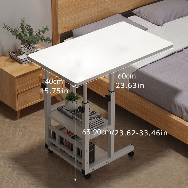 Adjustable Folding Table for Home Office Bedroom Use-3