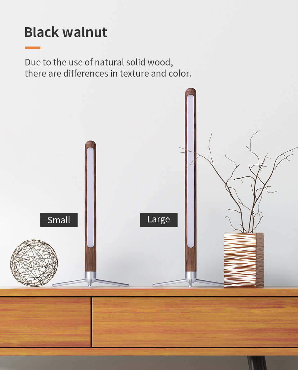 Vertical Wood Eye-Protection Desk Lamp-6