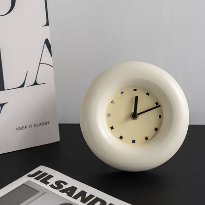 Modern Round Desk Clock-0