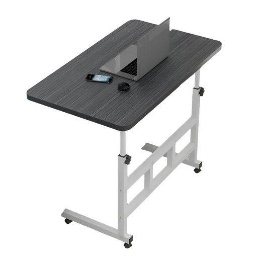 Computer Desk - Black, Wood-0