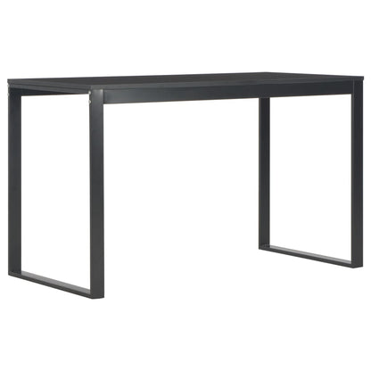 NNEVL Computer Desk Black 120x60x70 cm-1