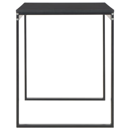 NNEVL Computer Desk Black 120x60x70 cm-2