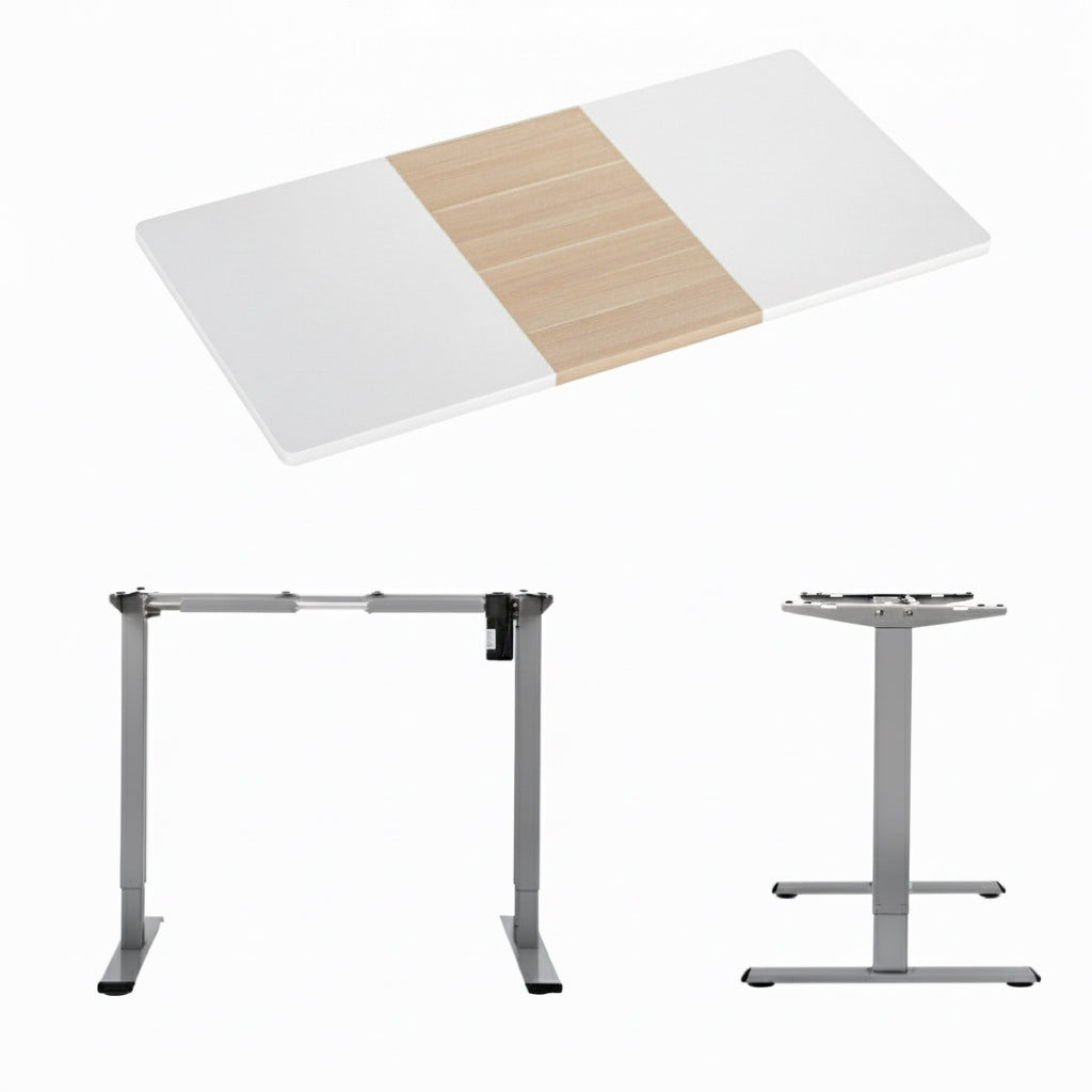 NNEDSZ Artiss Standing Desk Electric Sit Stand Desks 120CM-2