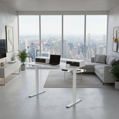 NNEDSZ Electric Standing Desk Sit Stand Desks 120CM-1