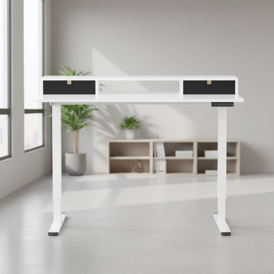 NNEDSZ Electric Standing Desk Sit Stand Desks 120CM-2