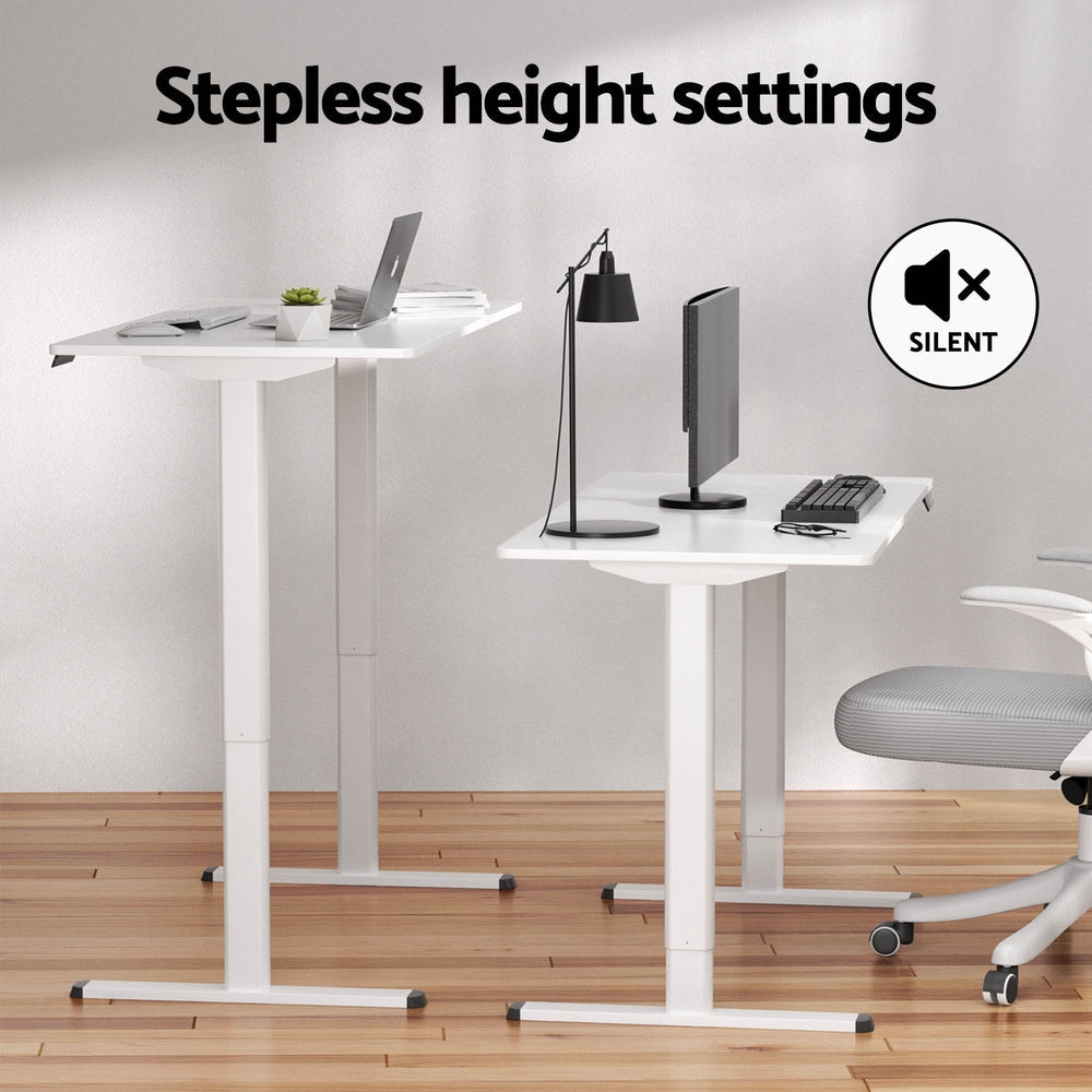 NNEDSZ Electric Standing Desk Sit Stand Desks 120CM-3