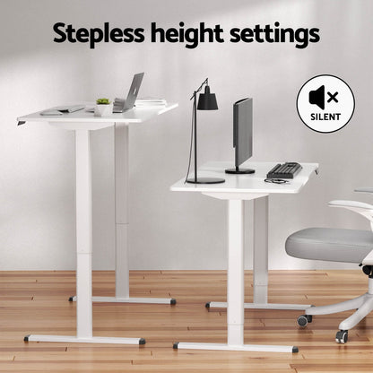 NNEDSZ Electric Standing Desk Sit Stand Desks 120CM-3