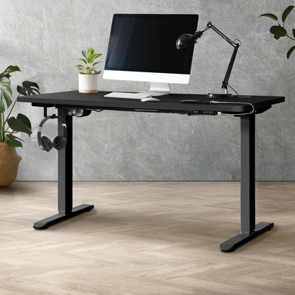 NNEED Standing Desk Adjustable Motorised Black-3