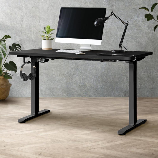 NNEED Standing Desk Adjustable Motorised Black-3