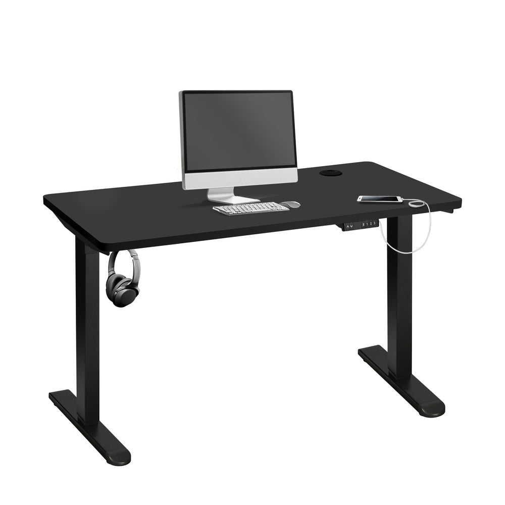 NNEED Standing Desk Adjustable Motorised Black-0