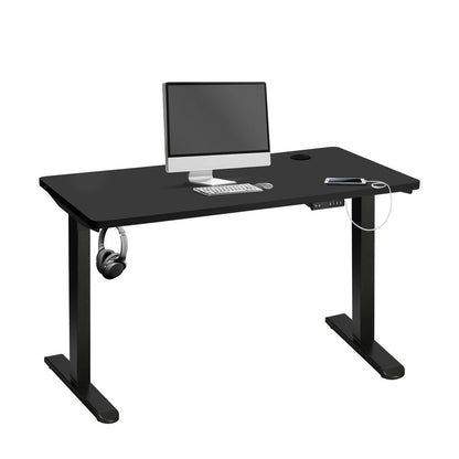 NNEED Standing Desk Adjustable Motorised Black-0