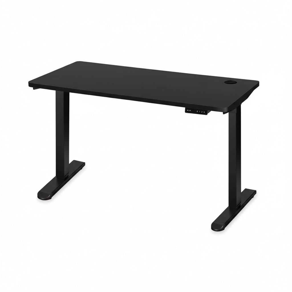 NNEED Standing Desk Adjustable Motorised Black-4