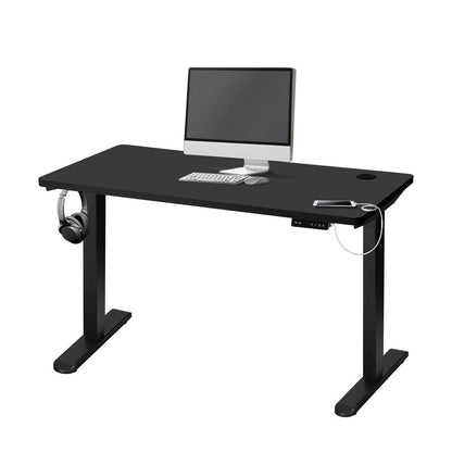 NNEED Standing Desk Adjustable Motorised Black-1