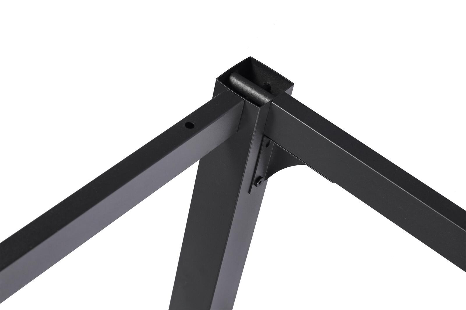 NNEDSZ YES4HOMES Computer Desk, Sturdy Home Office Gaming Desk for Laptop, Meeting Writing Table, Multipurpose Workstation-3