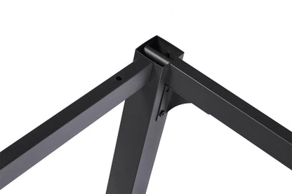 NNEDSZ YES4HOMES Computer Desk, Sturdy Home Office Gaming Desk for Laptop, Meeting Writing Table, Multipurpose Workstation-3