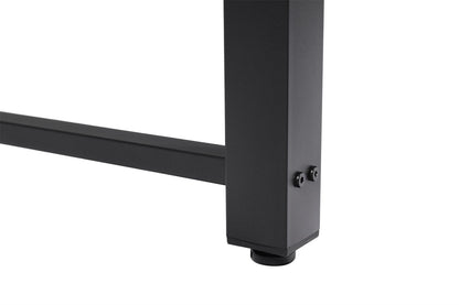 NNEDSZ YES4HOMES Computer Desk, Sturdy Home Office Gaming Desk for Laptop, Meeting Writing Table, Multipurpose Workstation-4