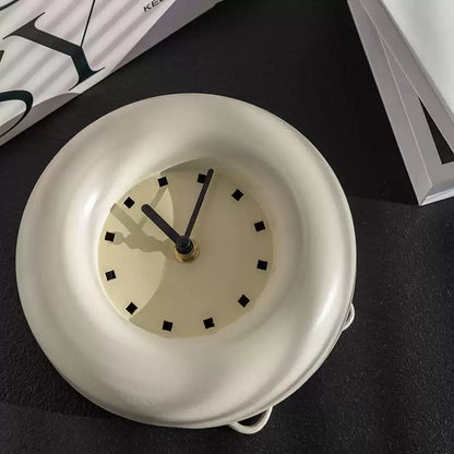 Modern Round Desk Clock-2
