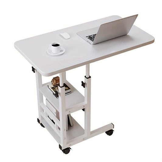 Adjustable Folding Table for Home Office Bedroom Use-0