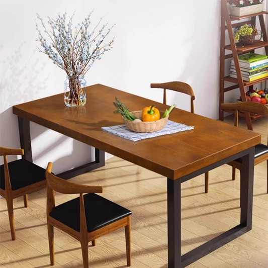 NNETB Solid Wood Computer Desk Study Table-1