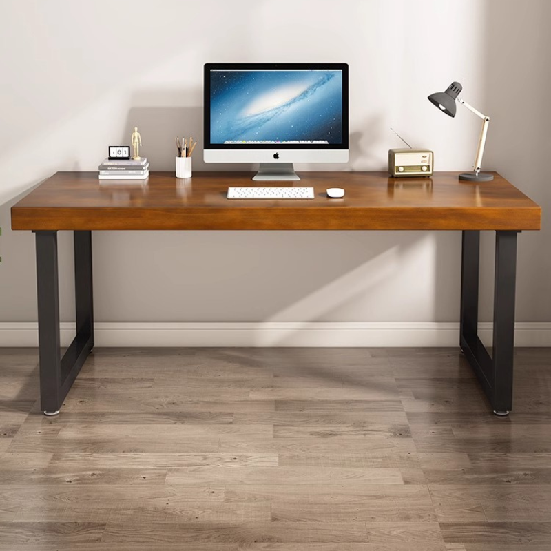 NNETB Solid Wood Computer Desk Study Table-2