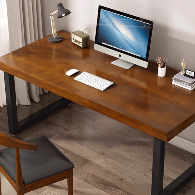NNETB Solid Wood Computer Desk Study Table-3