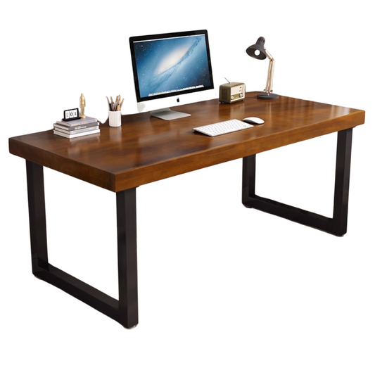 NNETB Solid Wood Computer Desk Study Table-0