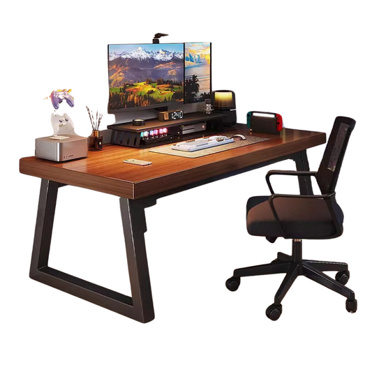 NNETB Thickened Double Computer Desk-0