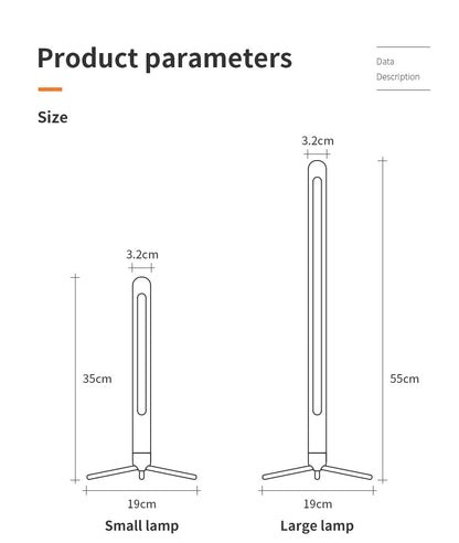 Vertical Wood Eye-Protection Desk Lamp-4
